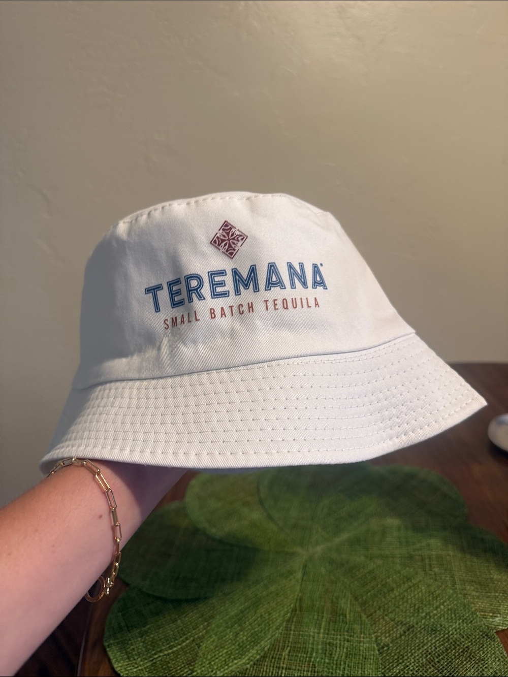 Teremana White Small Batch Tequila Logo Bucket Hat